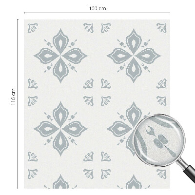 Patterned window film Geometric symmetry