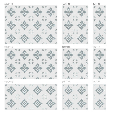 Patterned window film Geometric symmetry