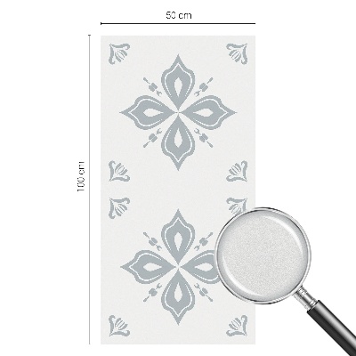 Patterned window film Geometric symmetry