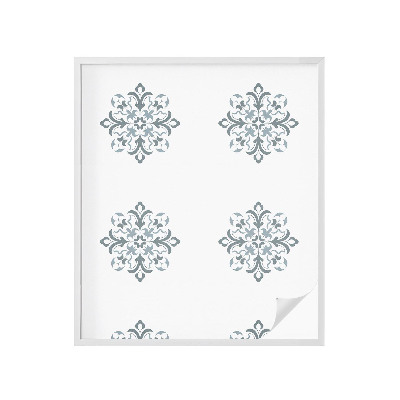 Frosted glass film stained glass effect Classic ornament