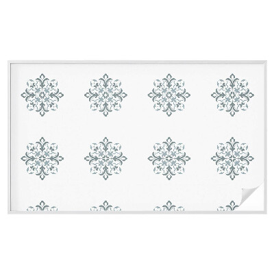 Frosted glass film stained glass effect Classic ornament