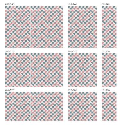 Colored window film stained glass Pastel patterns