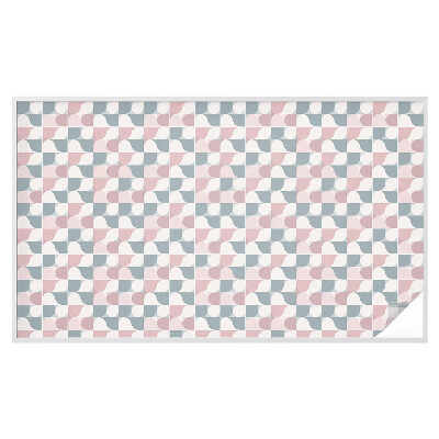 Colored window film stained glass Pastel patterns