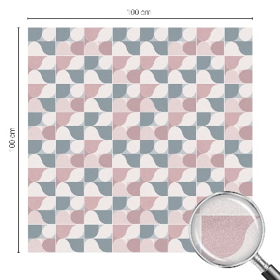 Colored window film stained glass Pastel patterns