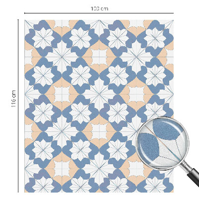 Patterned window film Symmetrical patterns