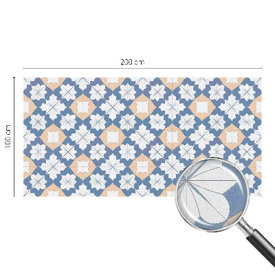 Patterned window film Symmetrical patterns