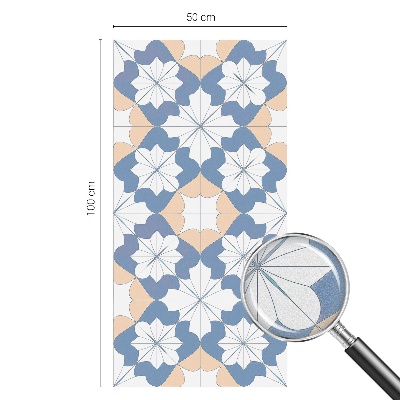 Patterned window film Symmetrical patterns