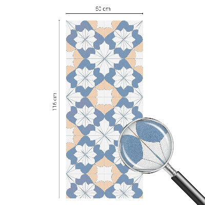Patterned window film Symmetrical patterns