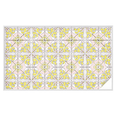 Privacy window film Abstract flowers