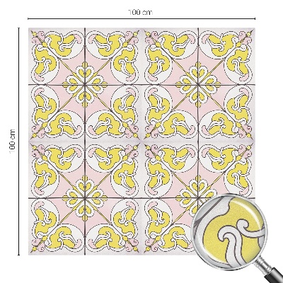 Privacy window film Abstract flowers