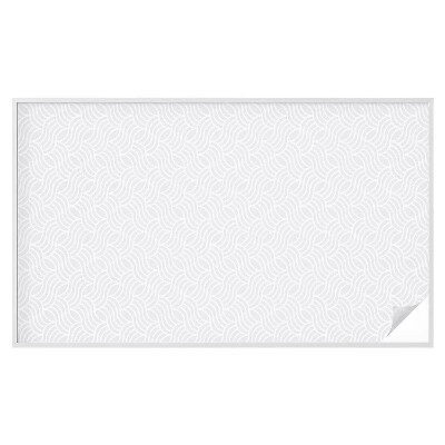 Frosted glass film stained glass effect Waves of harmony