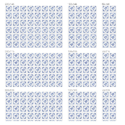 Opaque window film stained glass style Delicate flowers