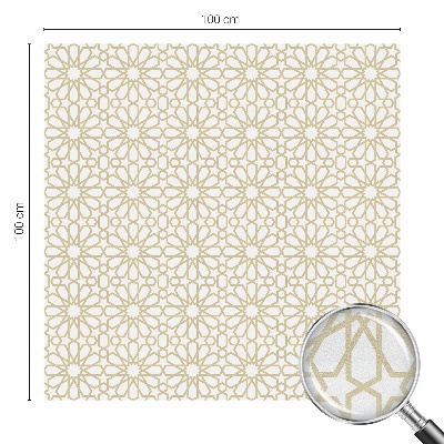 Colored window film stained glass Geometric patterns