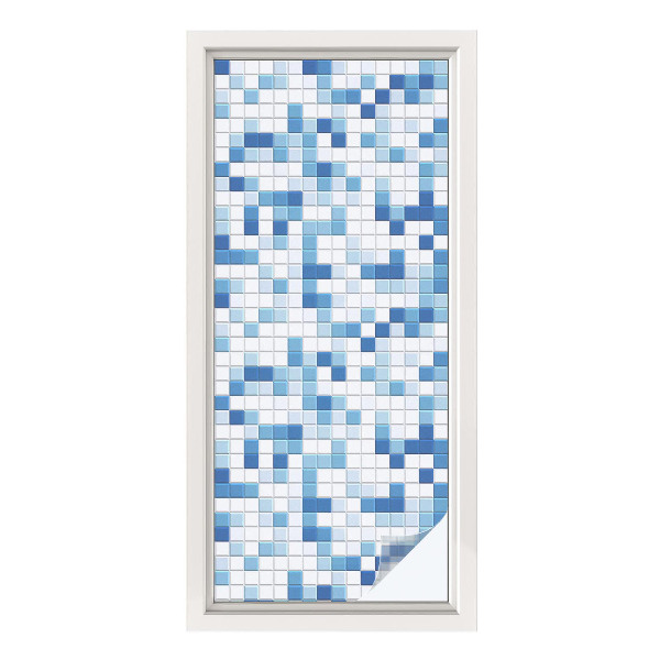 Colored window film stained glass Tile game