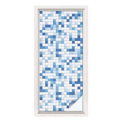 Colored window film stained glass Tile game