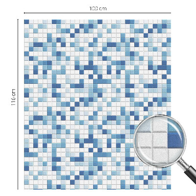 Colored window film stained glass Tile game