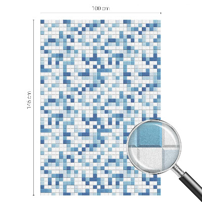 Colored window film stained glass Tile game