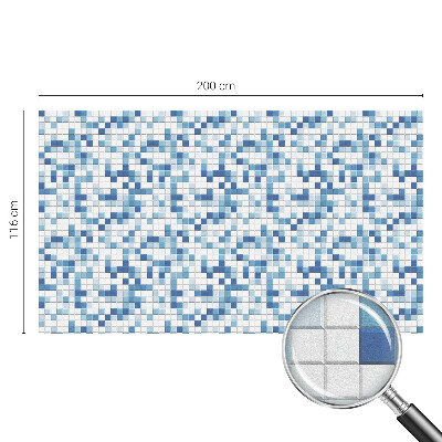 Colored window film stained glass Tile game