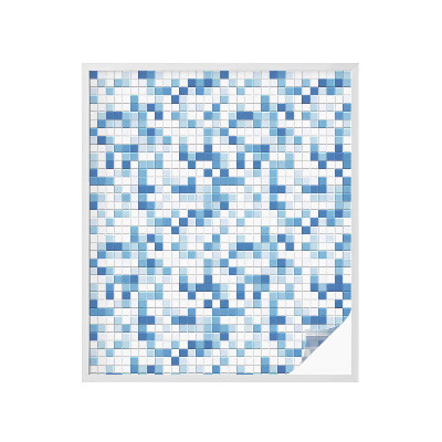 Colored window film stained glass Tile game