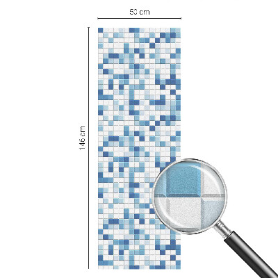 Colored window film stained glass Tile game