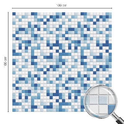 Colored window film stained glass Tile game