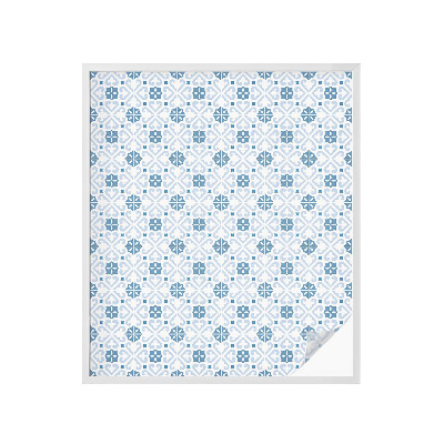 Patterned window film Tiled decorations