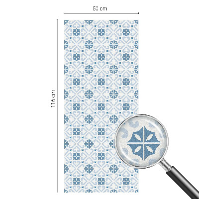 Patterned window film Tiled decorations