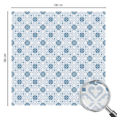 Patterned window film Tiled decorations