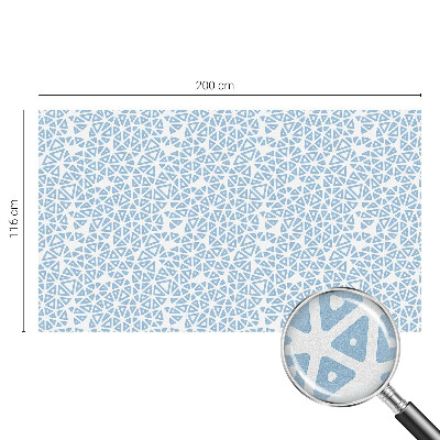 Privacy window film Geometric patterns