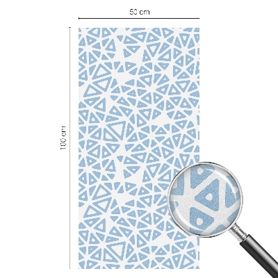 Privacy window film Geometric patterns