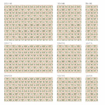 Patterned window film Exotic palm trees