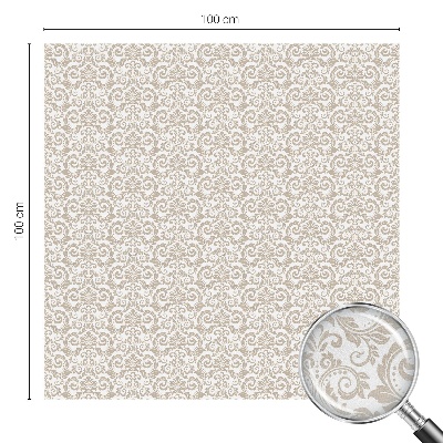 Colored window film stained glass Decorative elegance