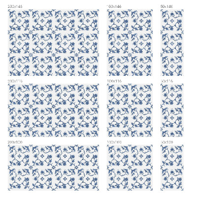 Colored window film stained glass Floral ornament