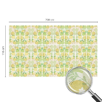 Privacy window film Fresh lemons