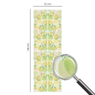 Privacy window film Fresh lemons