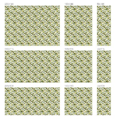 Privacy window film Avocado leaves