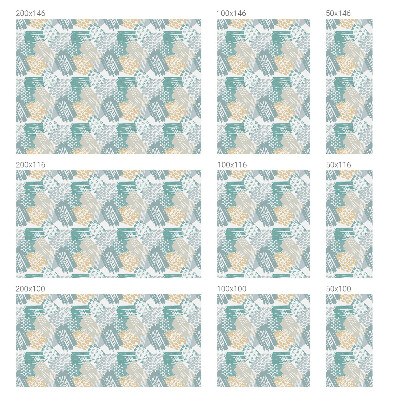 Privacy window film Abstract mosaic