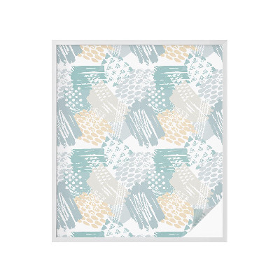 Privacy window film Abstract mosaic