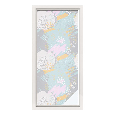 Privacy window film Abstract harmony