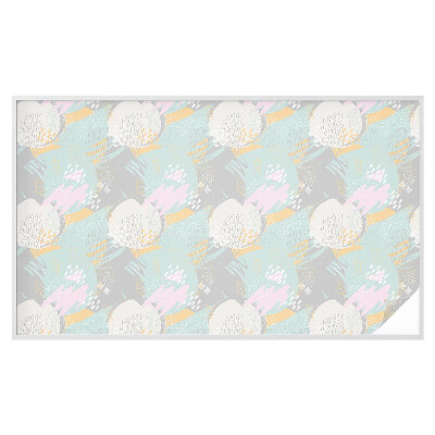 Privacy window film Abstract harmony