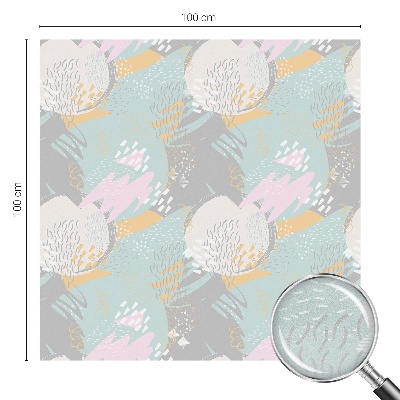 Privacy window film Abstract harmony