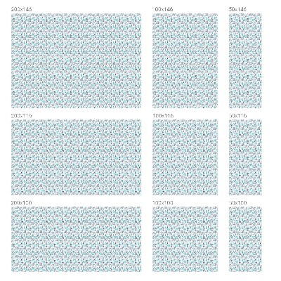 Frosted glass film stained glass effect Maritime harmony