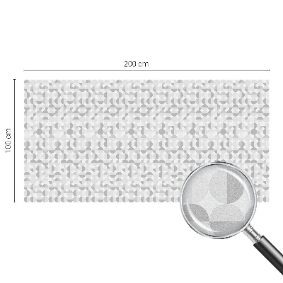 Privacy window film Geometric patterns