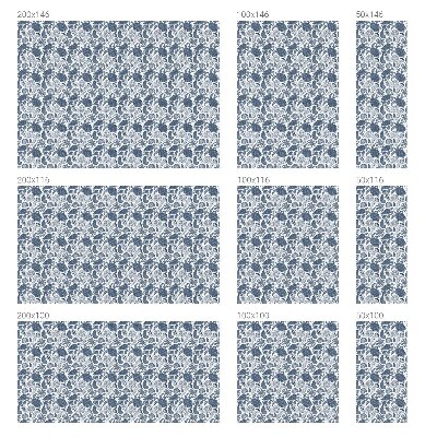 Colored window film stained glass Ocean life