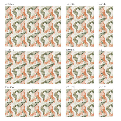 Frosted glass film stained glass effect Colorful waves