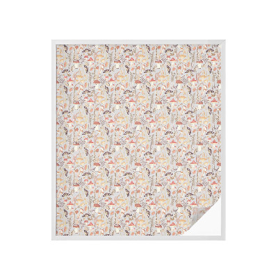 Privacy window film Forest pattern