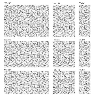 Colored window film stained glass Birds and flowers