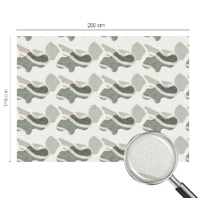 Frosted glass film stained glass effect Organic pattern