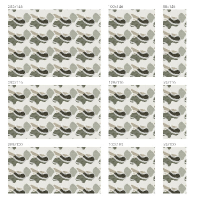 Frosted glass film stained glass effect Organic pattern