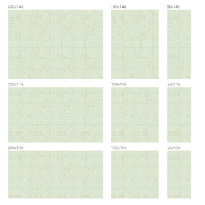 Colored window film stained glass Geometric mosaic